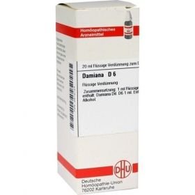 DAMIANA D 6, 20 ML – PZN 2612724 из Германии