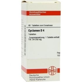CYCLAMEN D 4, 80 ST – PZN 2629512 из Германии