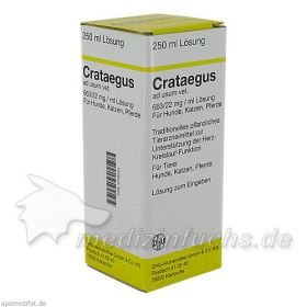 CRATAEGUS Dilution vet., 250 ML – PZN 2728243 из Германии