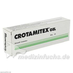 CROTAMITEX, 100 G – PZN 2759433 из Германии