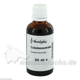 CUBEBENEXTRAKT, 50 ML – PZN 2762487 из Германии