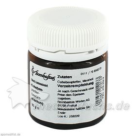 CUBEBENPFEFFER Gew, 10 G – PZN 2762599 из Германии