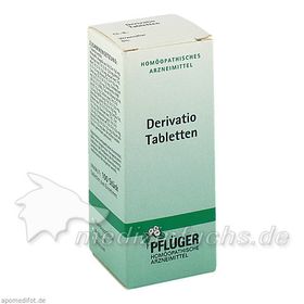 DERIVATIO Tabletten, 100 ST – PZN 2782219 из Германии