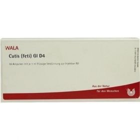 CUTIS (FETI) GL D 4, 10X1 ML – PZN 2830970 из Германии
