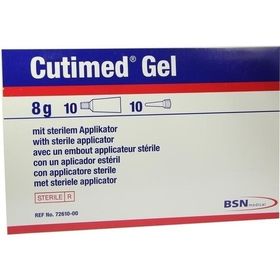 Cutimed Hydrogel 8g amorph, 10X8 G – PZN 2879485 из Германии