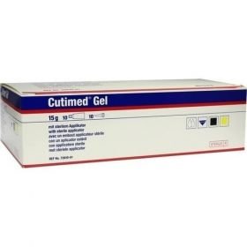 Cutimed Hydrogel 15g amorph, 10X15 G – PZN 2880040 из Германии