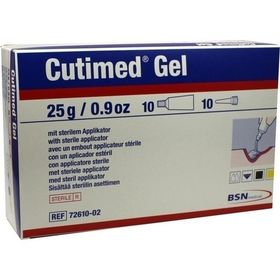 Cutimed Hydrogel 25g amorph, 10X25 G – PZN 2880057 из Германии