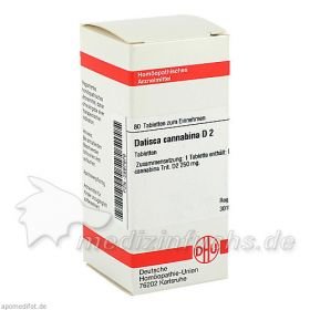 DATISCA CANNABINA D 2, 80 ST – PZN 2897879 из Германии