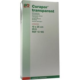 Curapor transparent Wundverband steril 10x25cm, 25 ST – PZN 2914187 из Германии