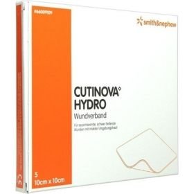CUTINOVA HYDRO WUNDVERBAND 10x10cm, 5 ST – PZN 293516 из Германии