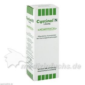 Cystinol N Lösung, 200 ML – PZN 2948996 из Германии