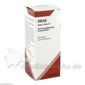 DEAS spag. Peka N, 100 ML – PZN 2953276 из Германии