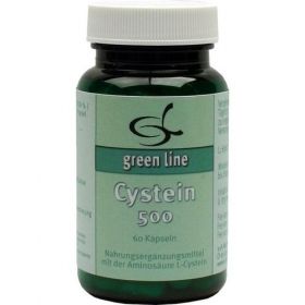 Cystein 500, 60 ST – PZN 3081306 из Германии