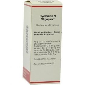 Cyclamen N Oligoplex, 50 ML – PZN 3112490 из Германии
