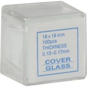 DECKGLAESCHEN BRI 18X18, 100 ST – PZN 3159907 из Германии