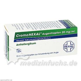 CROMOHEXAL, 10 ML – PZN 3187571 из Германии