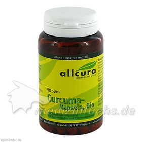 Curcuma Kapseln Bio, 90 ST – PZN 321543 из Германии