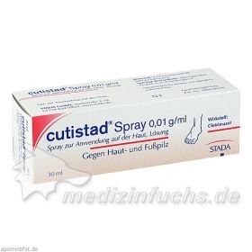 Cutistad Spray, 30 ML – PZN 3267850 из Германии