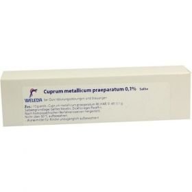 CUPRUM METALLICUM PRAEPARATUM 0.1%, 23 G – PZN 3311344 из Германии