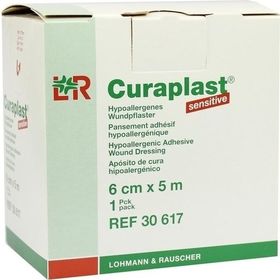 Curaplast Wundschnellverb. Sensitiv 5mx6cm, 1 ST – PZN 3316850 из Германии