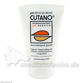 CUTANO PFLEGECREME, 50 ML – PZN 3347224 из Германии