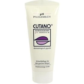CUTANO PFLEGEMILCH, 200 ML – PZN 3347247 из Германии