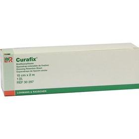 CURAFIX Fixierpflaster 15 cmx2 m, 1 ST – PZN 3349039 из Германии