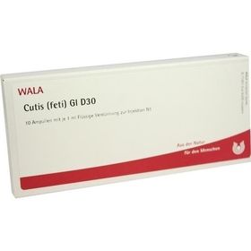 CUTIS (FETI) GL D30, 10X1 ML – PZN 3357731 из Германии
