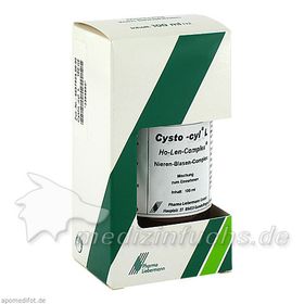 Cysto-cyl L Ho-Len-Complex Nieren-Blasen-Complex, 100 ML – PZN 3394850 из Германии