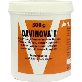 DAVINOVA T VET, 500 G – PZN 3482287 из Германии