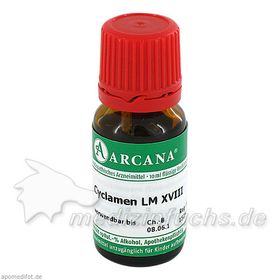 CYCLAMEN ARCA LM 18, 10 ML – PZN 3504416 из Германии