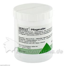 DERCUT PFLEGESALBE, 100 G – PZN 3545154 из Германии