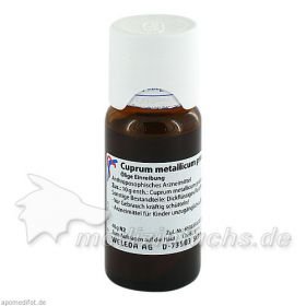 CUPRUM MET PRAEP 0.4%, 40 G – PZN 3643247 из Германии