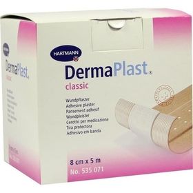 DermaPlast Classic 8cmx5m, 1 ST – PZN 3645884 из Германии