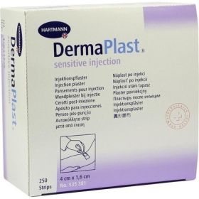 DermaPlast sensitive injektion 4x1.6cm, 250 ST – PZN 3645950 из Германии
