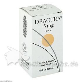 Deacura 5mg, 100 ST – PZN 368272 из Германии