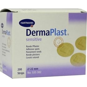 DermaPlast sensitive Durchmesser 22mm, 200 ST – PZN 3732703 из Германии