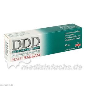 DDD Hautbalsam Dermatologische Spezialpflege, 50 G – PZN 3733654 из Германии