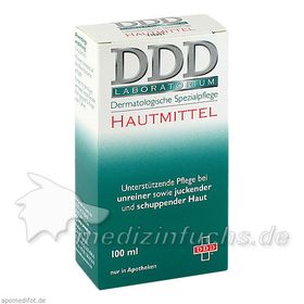 DDD Hautmittel Dermatologische Spezialpflege, 100 ML – PZN 3733766 из Германии