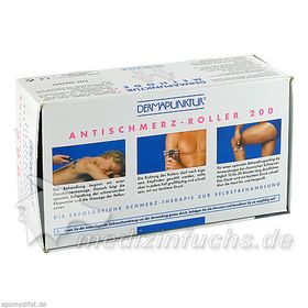 DERMAPUNKTUR ROLLER 200, 1 ST – PZN 3885097 из Германии