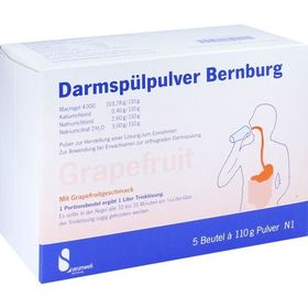 Darmspülpulver Bernburg, 5X110 G – PZN 3887191 из Германии