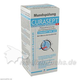 CURASEPT 0.05% Chlorhexidin, 200 ML – PZN 4074188 из Германии