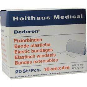 DEDERON FIXIERBIN 4MX10CM, 20 ST – PZN 4094920 из Германии