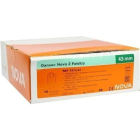 Dansac Nova 2 FoldUp 1215-43, 10 ST – PZN 4144457 из Германии