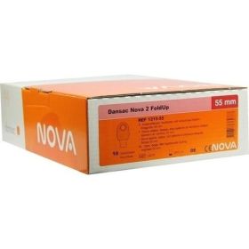Dansac Nova 2 FoldUp 1215-55, 10 ST – PZN 4144463 из Германии