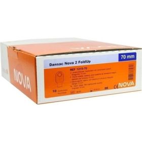 Dansac Nova 2 FoldUp 1215-70, 10 ST – PZN 4144486 из Германии