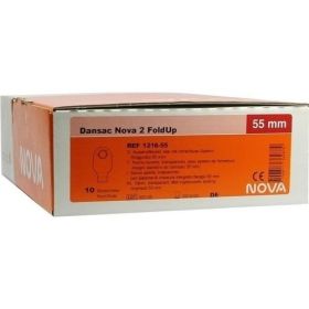 Dansac Nova 2 FoldUp 1216-55, 10 ST – PZN 4144517 из Германии