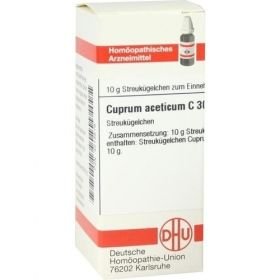 CUPRUM ACET C30, 10 G – PZN 4214519 из Германии