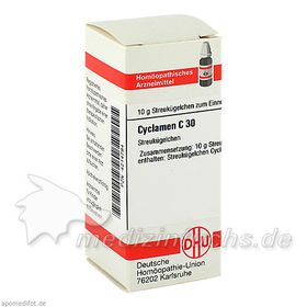 CYCLAMEN C30, 10 G – PZN 4214784 из Германии