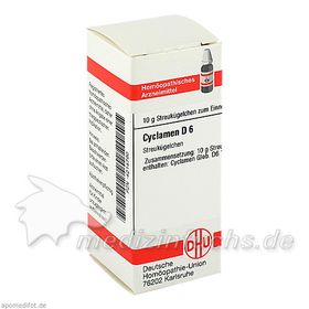 CYCLAMEN D 6, 10 G – PZN 4214790 из Германии